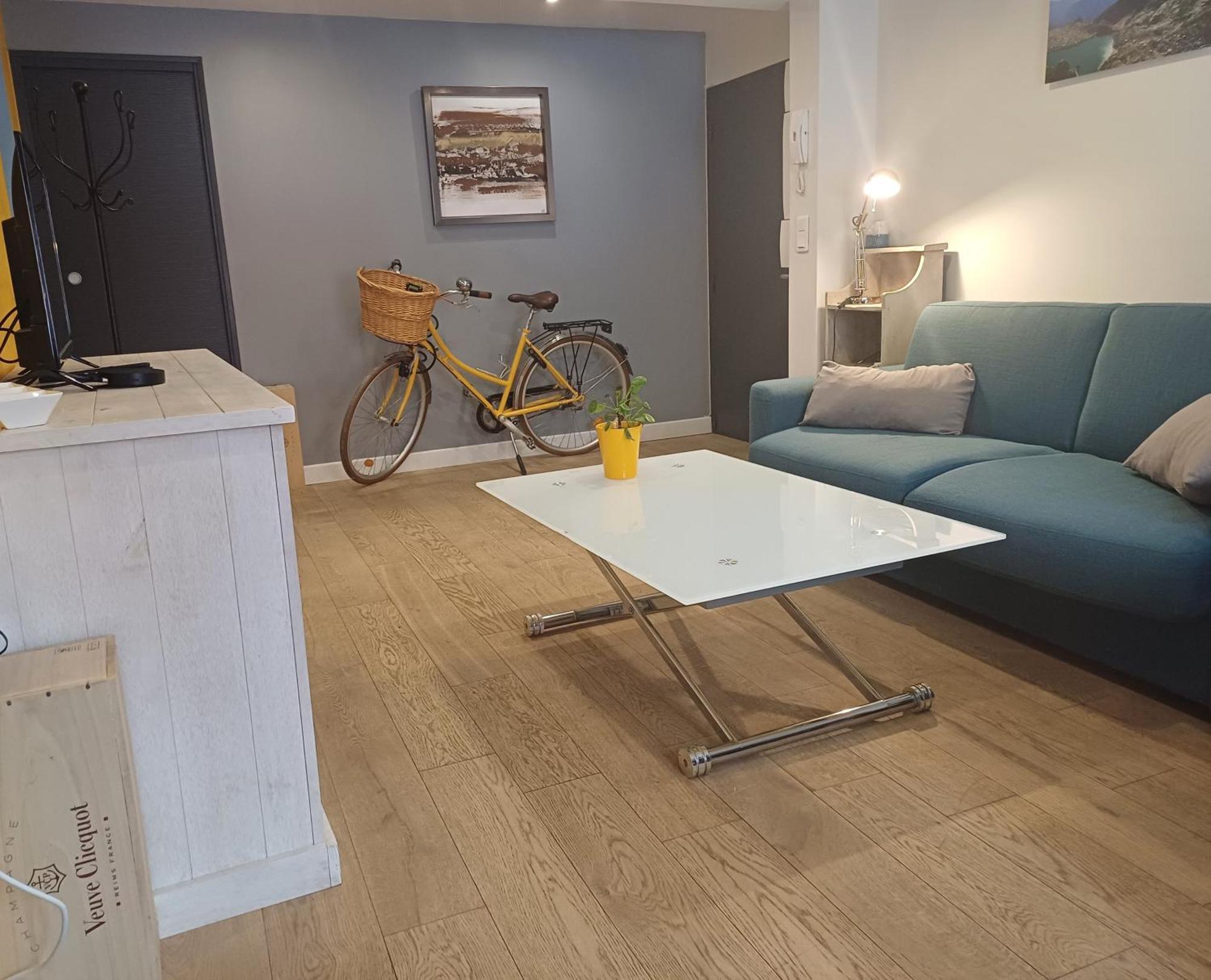 Le Grenier A Sel, Chaleureux 2 Chambres-Centre-Gare Reims Kültér fotó